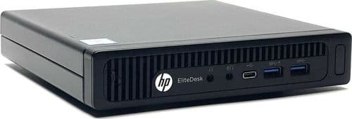 SKU: NTB0425200 Системний блок HP EliteDesk 800 G2 DM Intel Core i5 (i5-6500T) 8 Гб 256 Гб SSD Mini PC з WiFi ( Клас A-) - Image 1
