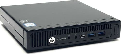 SKU: NTB0425201 Системний блок HP EliteDesk 800 G2 DM Intel Core i5 (i5-6500T) 8 Гб 256 Гб SSD Mini PC з WiFi ( Клас A) - Image 1