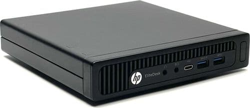 SKU: NTB0425202 Системний блок HP EliteDesk 800 G2 DM Intel Core i5 (i5-6500T) 8 Гб 256 Гб SSD Mini PC з WiFi ( Клас A-) - Image 1