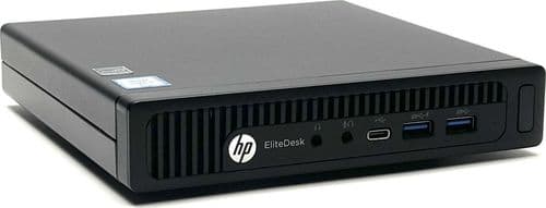 SKU: NTB0425204 Системний блок HP EliteDesk 800 G2 DM Intel Core i5 (i5-6500T) 8 Гб 256 Гб SSD Mini PC з WiFi ( Клас A-) - Image 1