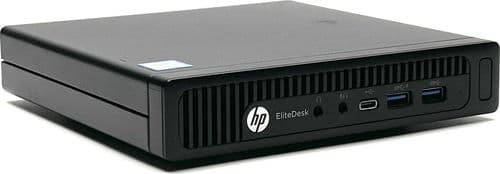 SKU: NTB0425207 Системний блок HP EliteDesk 800 G2 DM Intel Core i5 (i5-6500T) 8 Гб 256 Гб SSD Mini PC з WiFi ( Клас A) - Image 1