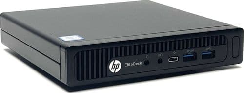 SKU: NTB0425208 Системний блок HP EliteDesk 800 G2 DM Intel Core i5 (i5-6500T) 8 Гб 256 Гб SSD Mini PC з WiFi ( Клас A) - Image 1