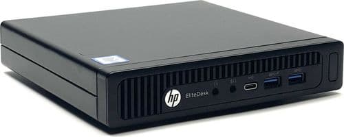 SKU: NTB0425210 Системний блок HP EliteDesk 800 G2 DM Intel Core i5 (i5-6500T) 8 Гб 256 Гб SSD Mini PC з WiFi ( Клас A-) - Image 1