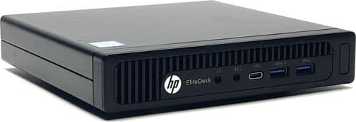 SKU: NTB0425211 Системний блок HP EliteDesk 800 G2 DM Intel Core i5 (i5-6500T) 8 Гб 256 Гб SSD Mini PC з WiFi ( Клас A) - Image 1