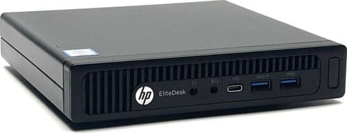 SKU: NTB0425213 Системний блок HP EliteDesk 800 G2 DM Intel Core i5 (i5-6500T) 8 Гб 256 Гб SSD Mini PC з WiFi ( Клас A) - Image 1