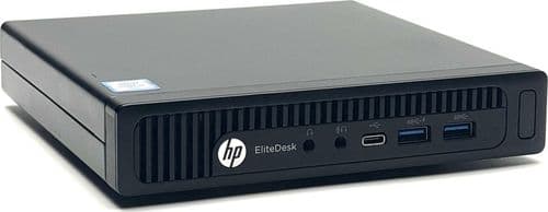 SKU: NTB0425215 Системний блок HP EliteDesk 800 G2 DM Intel Core i5 (i5-6500T) 8 Гб 256 Гб SSD Mini PC з WiFi ( Клас A) - Image 1