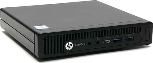 SKU: NTB0425217 Системний блок HP EliteDesk 800 G2 DM Intel Core i5 (i5-6500T) 8 Гб 256 Гб SSD Mini PC з WiFi ( Клас A-) - Image 1