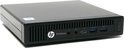 SKU: NTB0425220 Системний блок HP EliteDesk 800 G2 DM Intel Core i5 (i5-6500T) 8 Гб 256 Гб SSD Mini PC з WiFi ( Клас A) - Image 1