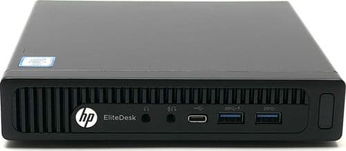 SKU: NTB0425221 Системний блок HP EliteDesk 800 G2 DM Intel Core i5 (i5-6500T) 8 Гб 256 Гб SSD Mini PC з WiFi ( Клас A) - Image 1