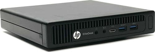 SKU: NTB0425224 Системний блок HP EliteDesk 800 G2 DM Intel Core i5 (i5-6500T) 8 Гб 256 Гб SSD Mini PC з WiFi ( Клас A-) - Image 1