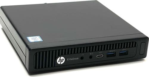 SKU: NTB0425225 Системний блок HP EliteDesk 800 G2 DM Intel Core i5 (i5-6500T) 8 Гб 256 Гб SSD Mini PC з WiFi ( Клас A-) - Image 1