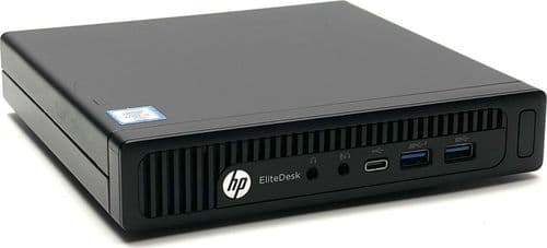 SKU: NTB0425226 Системний блок HP EliteDesk 800 G2 DM Intel Core i5 (i5-6500T) 8 Гб 256 Гб SSD Mini PC з WiFi ( Клас A-) - Image 1