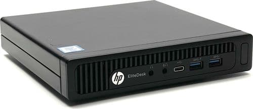 SKU: NTB0425227 Системний блок HP EliteDesk 800 G2 DM Intel Core i5 (i5-6500T) 8 Гб 256 Гб SSD Mini PC з WiFi ( Клас A-) - Image 1