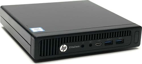 SKU: NTB0425230 Системний блок HP EliteDesk 800 G2 DM Intel Core i5 (i5-6500T) 8 Гб 256 Гб SSD Mini PC з WiFi ( Клас A-) - Image 1