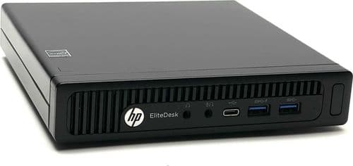 SKU: NTB0425231 Системний блок HP EliteDesk 800 G2 DM Intel Core i5 (i5-6500T) 8 Гб 256 Гб SSD Mini PC з WiFi ( Клас A-) - Image 1