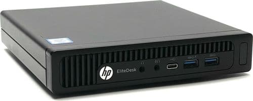 SKU: NTB0425232 Системний блок HP EliteDesk 800 G2 DM Intel Core i5 (i5-6500T) 8 Гб 256 Гб SSD Mini PC з WiFi ( Клас A-) - Image 1