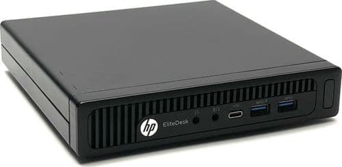 SKU: NTB0425233 Системний блок HP EliteDesk 800 G2 DM Intel Core i5 (i5-6500T) 8 Гб 256 Гб SSD Mini PC з WiFi ( Клас A) - Image 1