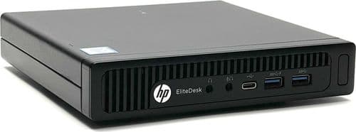SKU: NTB0425234 Системний блок HP EliteDesk 800 G2 DM Intel Core i5 (i5-6500T) 8 Гб 256 Гб SSD Mini PC з WiFi ( Клас A-) - Image 1