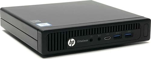 SKU: NTB0425236 Системний блок HP EliteDesk 800 G2 DM Intel Core i5 (i5-6500T) 8 Гб 256 Гб SSD Mini PC з WiFi ( Клас A) - Image 1