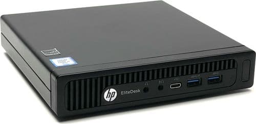 SKU: NTB0425237 Системний блок HP EliteDesk 800 G2 DM Intel Core i5 (i5-6500T) 8 Гб 256 Гб SSD Mini PC з WiFi ( Клас A-) - Image 1