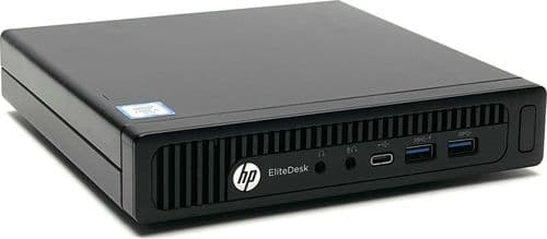 SKU: NTB0425238 Системний блок HP EliteDesk 800 G2 DM Intel Core i5 (i5-6500T) 8 Гб 256 Гб SSD Mini PC з WiFi ( Клас A) - Image 1