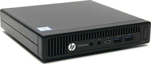 SKU: NTB0425239 Системний блок HP EliteDesk 800 G2 DM Intel Core i5 (i5-6500T) 8 Гб 256 Гб SSD Mini PC з WiFi ( Клас A-) - Image 1
