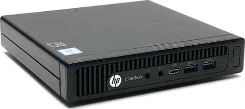 SKU: NTB0425240 Системний блок HP EliteDesk 800 G2 DM Intel Core i5 (i5-6500T) 8 Гб 256 Гб SSD Mini PC з WiFi ( Клас A-) - Image 1