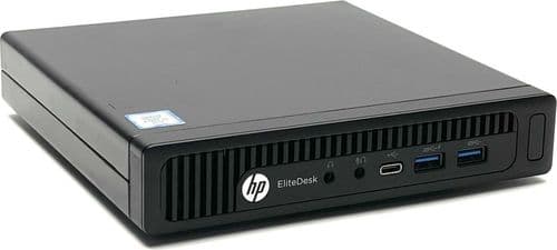 SKU: NTB0425241 Системний блок HP EliteDesk 800 G2 DM Intel Core i5 (i5-6500T) 8 Гб 256 Гб SSD Mini PC з WiFi ( Клас A-) - Image 1