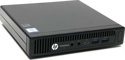 SKU: NTB0425242 Системний блок HP EliteDesk 800 G2 DM Intel Core i5 (i5-6500T) 8 Гб 256 Гб SSD Mini PC з WiFi ( Клас A) - Image 1