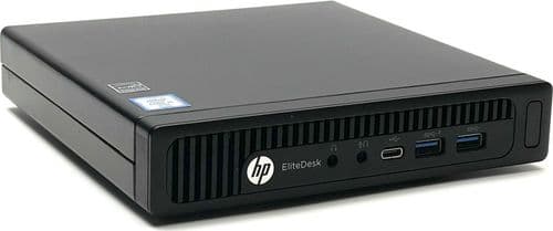 SKU: NTB0425244 Системний блок HP EliteDesk 800 G2 DM Intel Core i5 (i5-6500T) 8 Гб 256 Гб SSD Mini PC з WiFi ( Клас A-) - Image 1