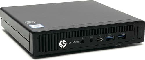 SKU: NTB0425246 Системний блок HP EliteDesk 800 G2 DM Intel Core i5 (i5-6500T) 8 Гб 256 Гб SSD Mini PC з WiFi ( Клас A) - Image 1