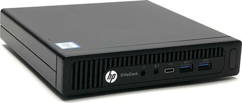 SKU: NTB0425247 Системний блок HP EliteDesk 800 G2 DM Intel Core i5 (i5-6500T) 8 Гб 256 Гб SSD Mini PC з WiFi ( Клас A) - Image 1