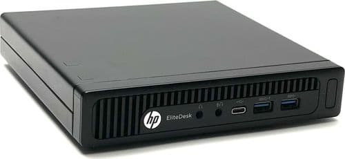 SKU: NTB0425248 Системний блок HP EliteDesk 800 G2 DM Intel Core i5 (i5-6500T) 8 Гб 256 Гб SSD Mini PC з WiFi ( Клас A) - Image 1