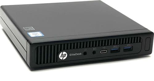 SKU: NTB0425251 Системний блок HP EliteDesk 800 G2 DM Intel Core i5 (i5-6500T) 8 Гб 256 Гб SSD Mini PC з WiFi ( Клас A-) - Image 1