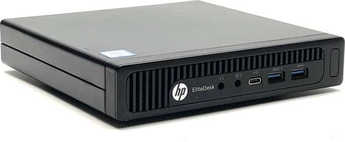 SKU: NTB0425254 Системний блок HP EliteDesk 800 G2 DM Intel Core i5 (i5-6500T) 8 Гб 256 Гб SSD Mini PC з WiFi ( Клас A-) - Image 1