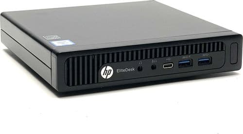 SKU: NTB0425256 Системний блок HP EliteDesk 800 G2 DM Intel Core i5 (i5-6500T) 8 Гб 256 Гб SSD Mini PC з WiFi ( Клас A-) - Image 1