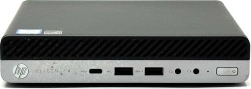 SKU: NTB0925764 Системний блок HP EliteDesk 800 G3 Mini Intel Core i5 (i5-6500T) 8 Гб 256 Гб SSD Mini PC ( Клас A-) - Image 1