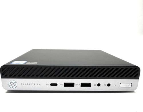 SKU: NTB0925767 Системний блок HP EliteDesk 800 G3 Mini Intel Core i5 (i5-6500T) 8 Гб 256 Гб SSD Mini PC ( Клас A) - Image 1
