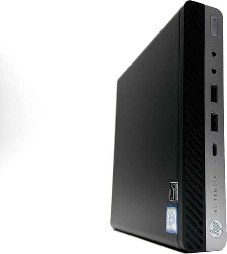SKU: NTB0925768 Системний блок HP EliteDesk 800 G3 Mini Intel Core i5 (i5-6500T) 8 Гб 256 Гб SSD Mini PC ( Клас A) - Image 1