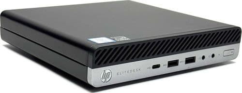 SKU: NTB0925775 Комп'ютер HP EliteDesk 800 G3 Mini Intel Core i5 (i5-6500T) 8 Гб 256 Гб SSD з Wi-Fi Клас A- (NTB0925775) Б/В - Image 1