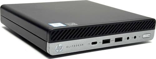 SKU: NTB0925778 Комп'ютер HP EliteDesk 800 G3 Mini Intel Core i5 (i5-6500T) 8 Гб 256 Гб SSD Клас A- (NTB0925778) Б/В - Image 1