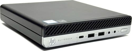 SKU: NTB0925780 Комп'ютер HP EliteDesk 800 G3 Mini Intel Core i5 (i5-6500T) 8 Гб 256 Гб SSD Клас A- (NTB0925780) Б/В - Image 1