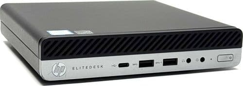 SKU: NTB0925781 Комп'ютер HP EliteDesk 800 G3 Mini Intel Core i5 (i5-6500T) 8 Гб 256 Гб SSD Клас A (NTB0925781) Б/В - Image 1