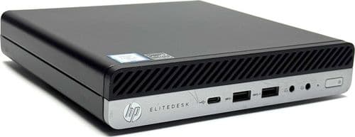 SKU: NTB0925788 Комп'ютер HP EliteDesk 800 G3 Mini Intel Core i5 (i5-6500T) 8 Гб 256 Гб SSD з Wi-Fi Клас A- (NTB0925788) Б/В - Image 1