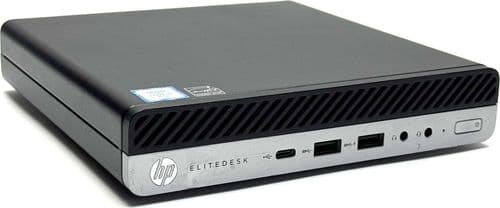 SKU: NTB0925789 Комп'ютер HP EliteDesk 800 G3 Mini Intel Core i5 (i5-6500T) 8 Гб 256 Гб SSD з Wi-Fi Клас A- (NTB0925789) Б/В - Image 1