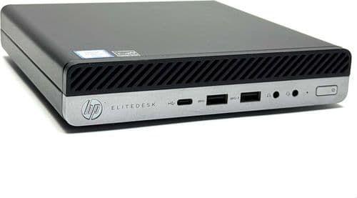 SKU: NTB0925792 Комп'ютер HP EliteDesk 800 G3 Mini Intel Core i5 (i5-6500T) 8 Гб 256 Гб SSD з Wi-Fi Клас A- (NTB0925792) Б/В - Image 1