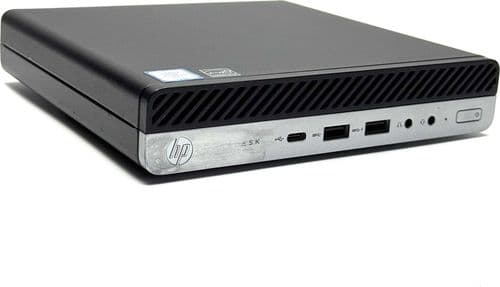 SKU: NTB0925798 Комп'ютер HP EliteDesk 800 G3 Mini Intel Core i5 (i5-6500T) 8 Гб 256 Гб SSD з Wi-Fi Клас A- (NTB0925798) Б/В - Image 1