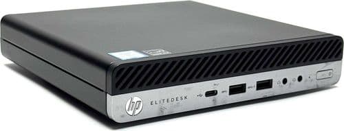 SKU: NTB0925804 Комп'ютер HP EliteDesk 800 G3 Mini Intel Core i5 (i5-6500T) 8 Гб 256 Гб SSD з Wi-Fi Клас A- (NTB0925804) Б/В - Image 1