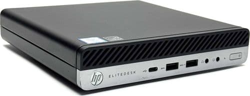 SKU: NTB0925811 Комп'ютер HP EliteDesk 800 G3 Mini Intel Core i5 (i5-6500T) 8 Гб 256 Гб SSD з Wi-Fi Клас A- (NTB0925811) Б/В - Image 1