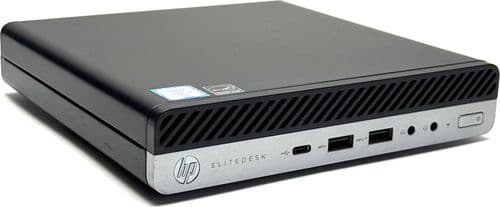 SKU: NTB0925812 Комп'ютер HP EliteDesk 800 G3 Mini Intel Core i5 (i5-6500T) 8 Гб 256 Гб SSD з Wi-Fi Клас A- (NTB0925812) Б/В - Image 1